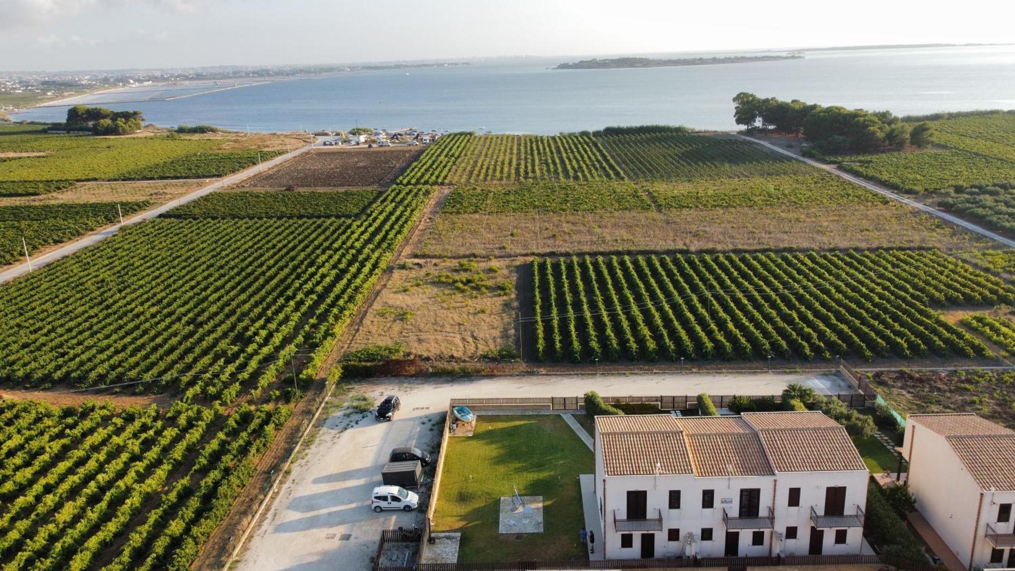 Aquilone Garden Birgi Vecchi Exterior foto